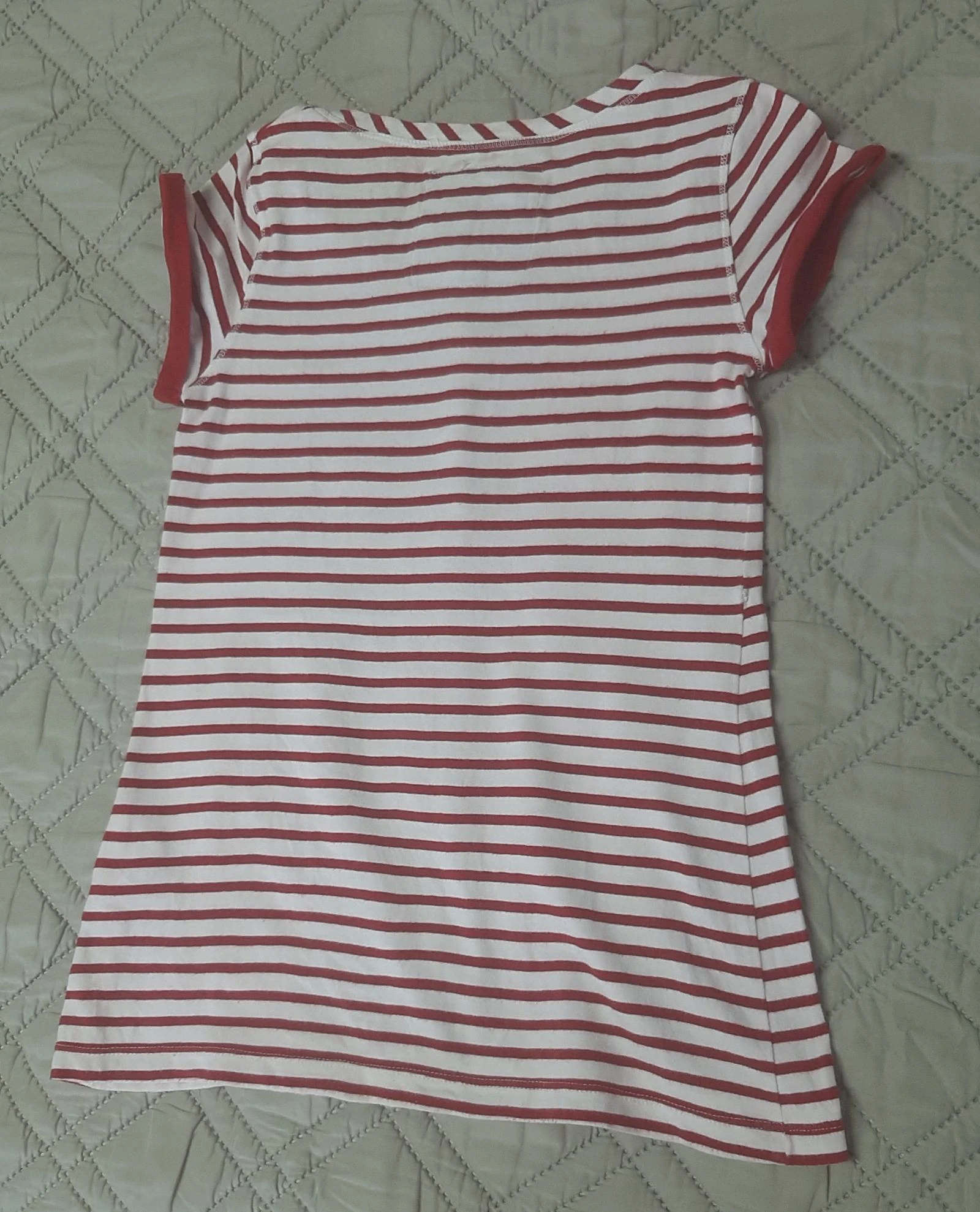 T shirt riscas 8 anos Mayoral – photo 4
